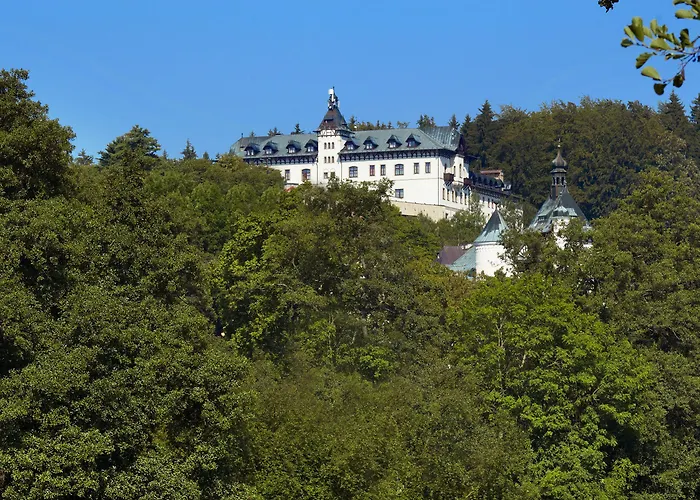 Hotel Chateau Monty Mariánské Lázně