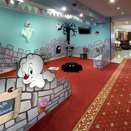 Otel Chateau Monty Mariánské Lázně