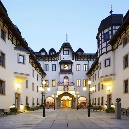 Hotel Chateau Monty Marianske Lazne