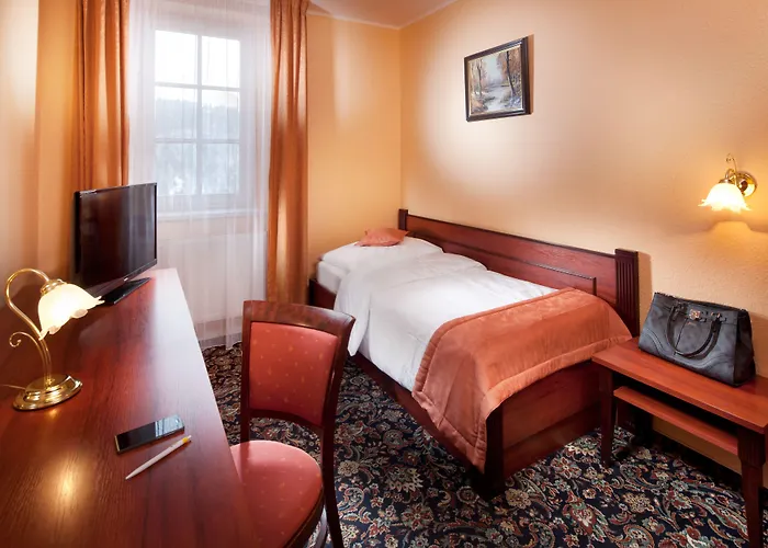 Otel Chateau Monty Mariánské Lázně