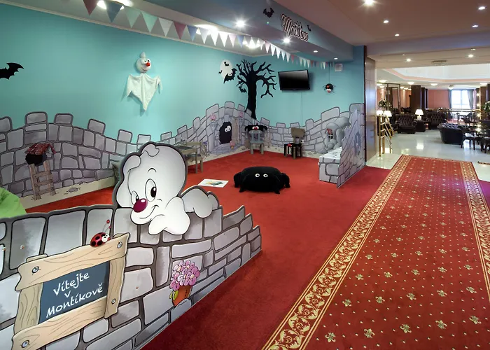 Otel Chateau Monty Mariánské Lázně