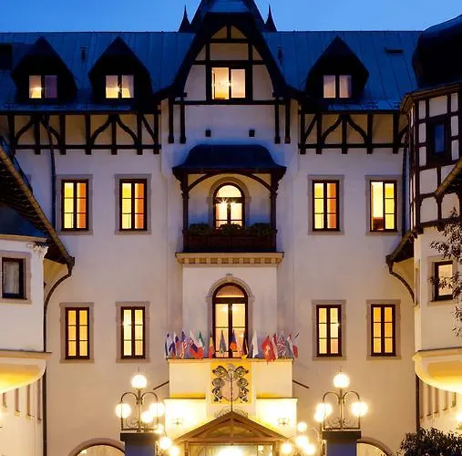 Chateau Monty マリアーンスケー・ラーズニェ